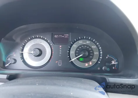 2012 Honda Odyssey Ex из США, поврежденный, VIN 5FNRL5H47CB507504